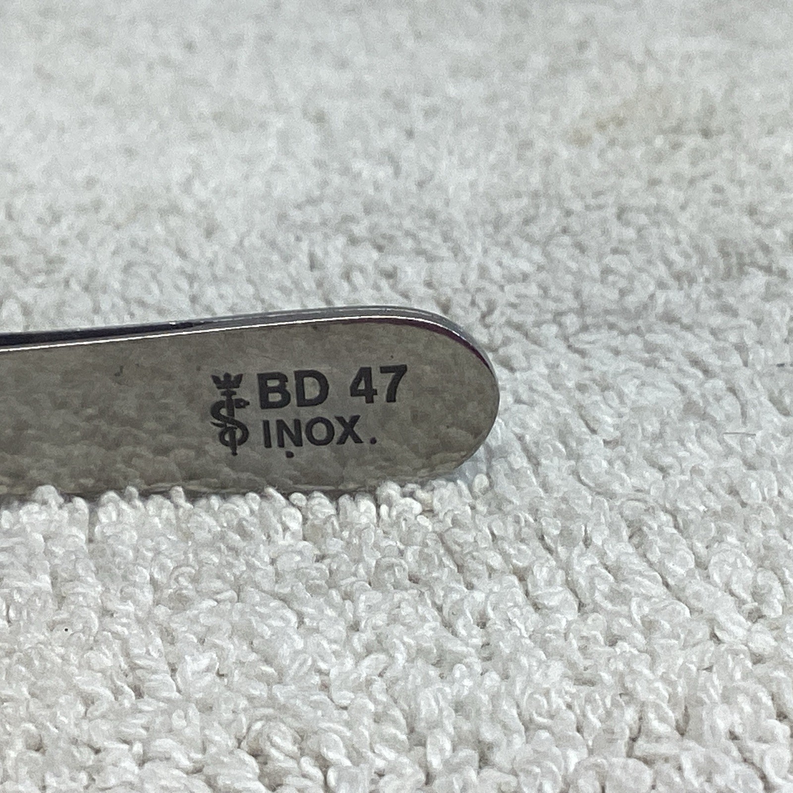 Aesculap BD47 DISSECTING FORCEPS 145mm, 5-3/4″ INOX