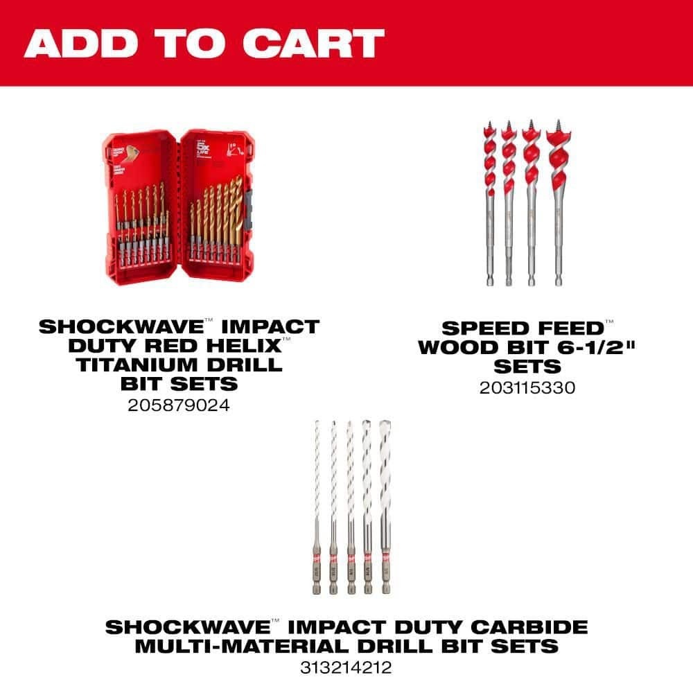 Milwaukee 2505-20 M12 FUEL 4-in-1 Installation Drill/Driver | Tool-Only