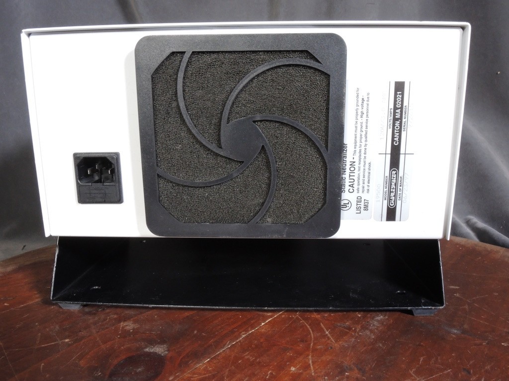 NASA! Charles Water Benchtop ESD Static Neutralizer Auto-Set Ion Pump Ionizer