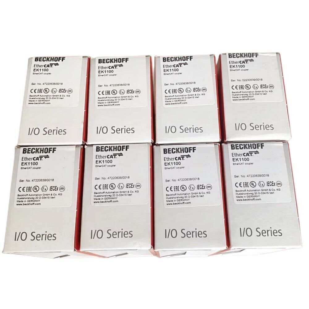 New Sealed BECKHOFF EK1100 EtherCAT terminal module free shipping