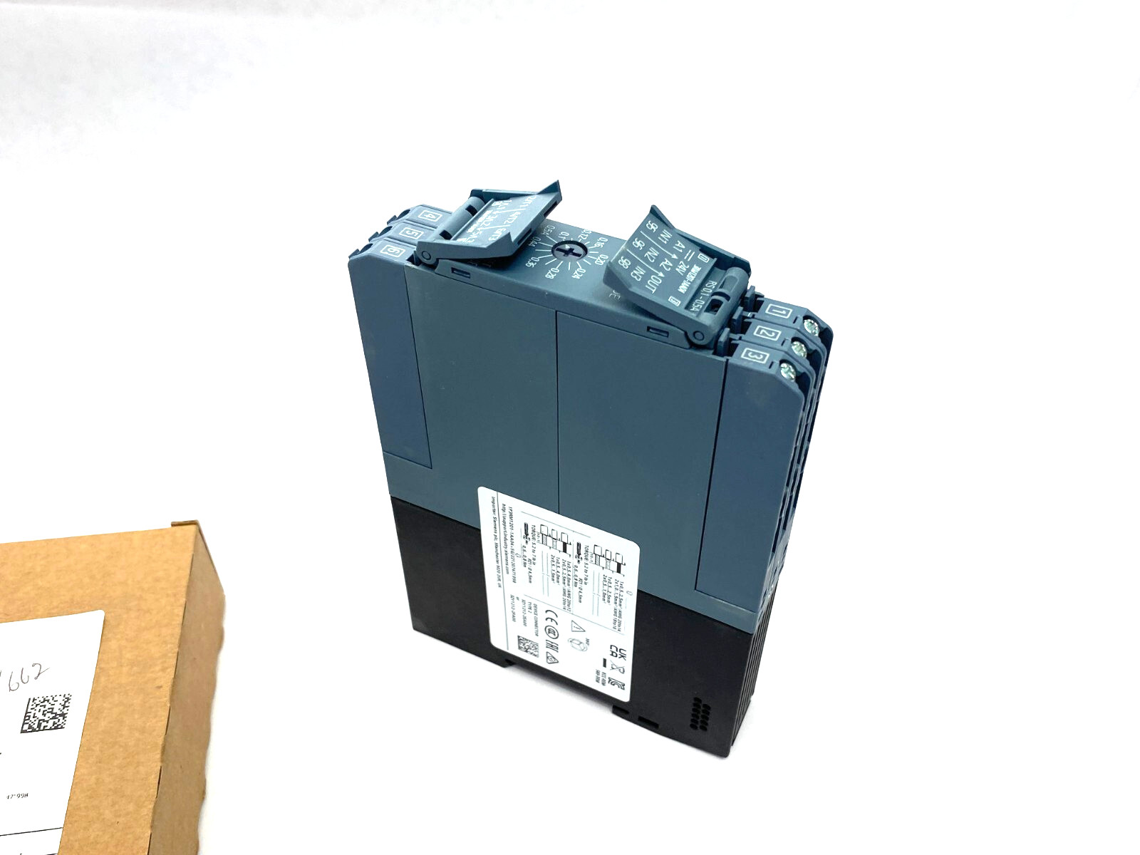 Siemens 3RM1201-1AA04 SIRIUS Reversing Motor Starter 24VDC 0-0.12kW 0.1-0.5A