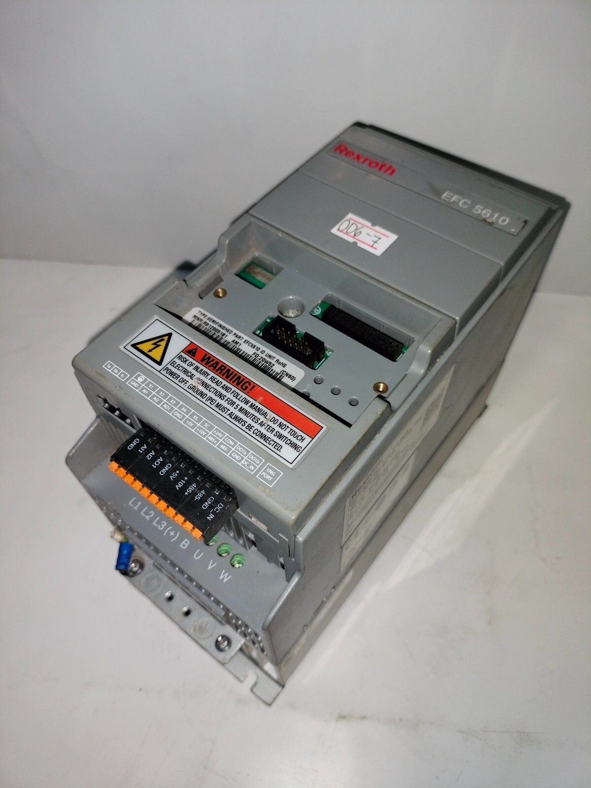 Rexroth EFC5610 EFC5610-2K20-3P4-MDA-7P-NNNNN-NNNN Frequency Converter