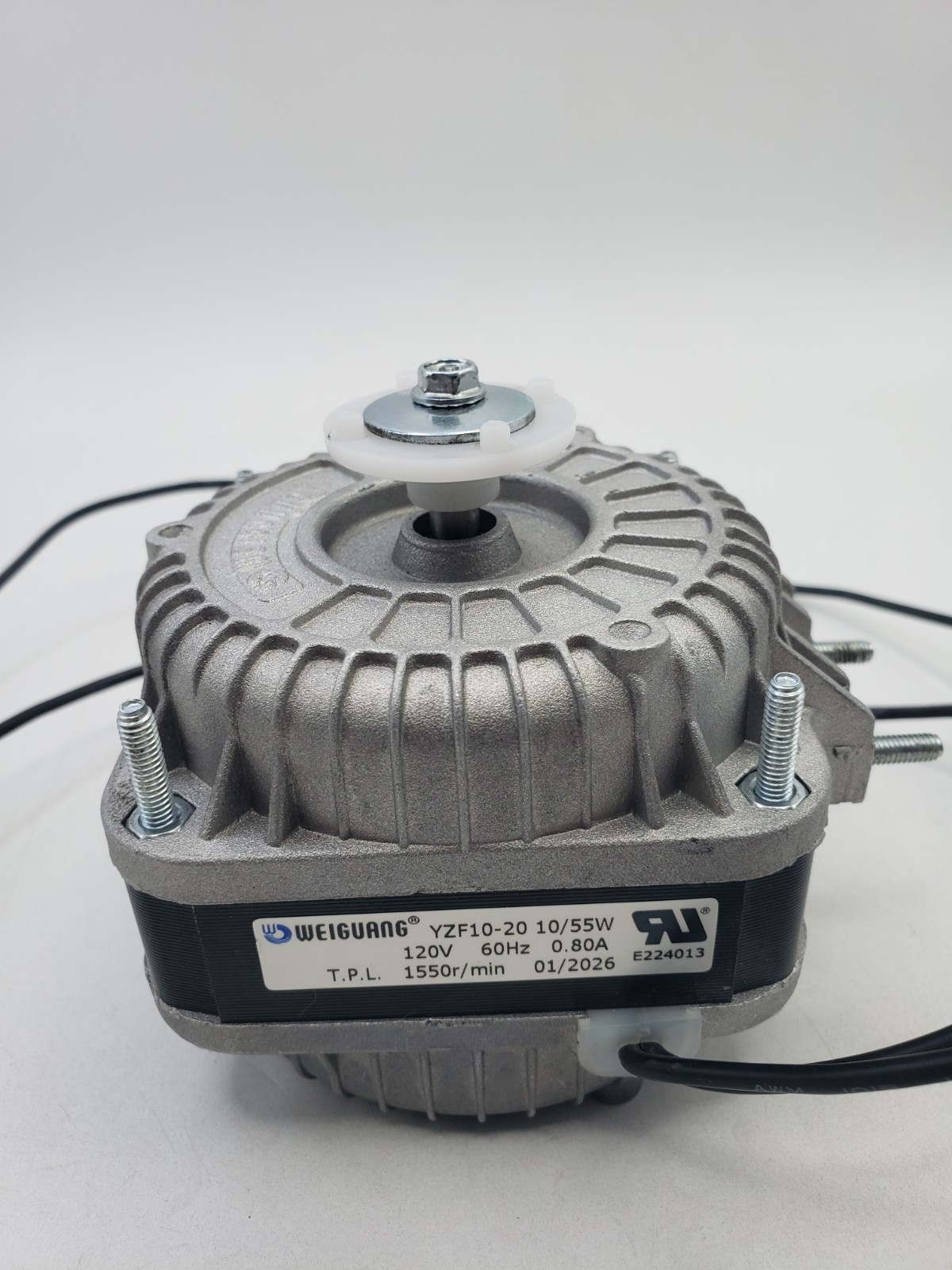 YZF10-20 Fan AC Motor 120V 10/55W 0.8A 60Hz 1550rpm Shaded Pole