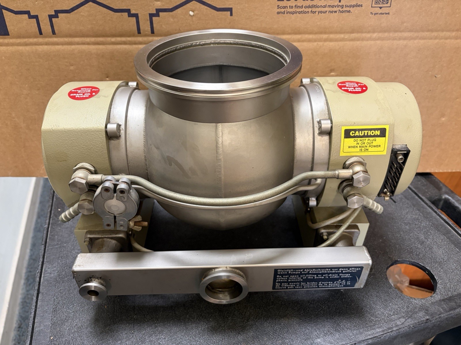 Pfeiffer TPU 500 Turbomolecular Vacuum Pump