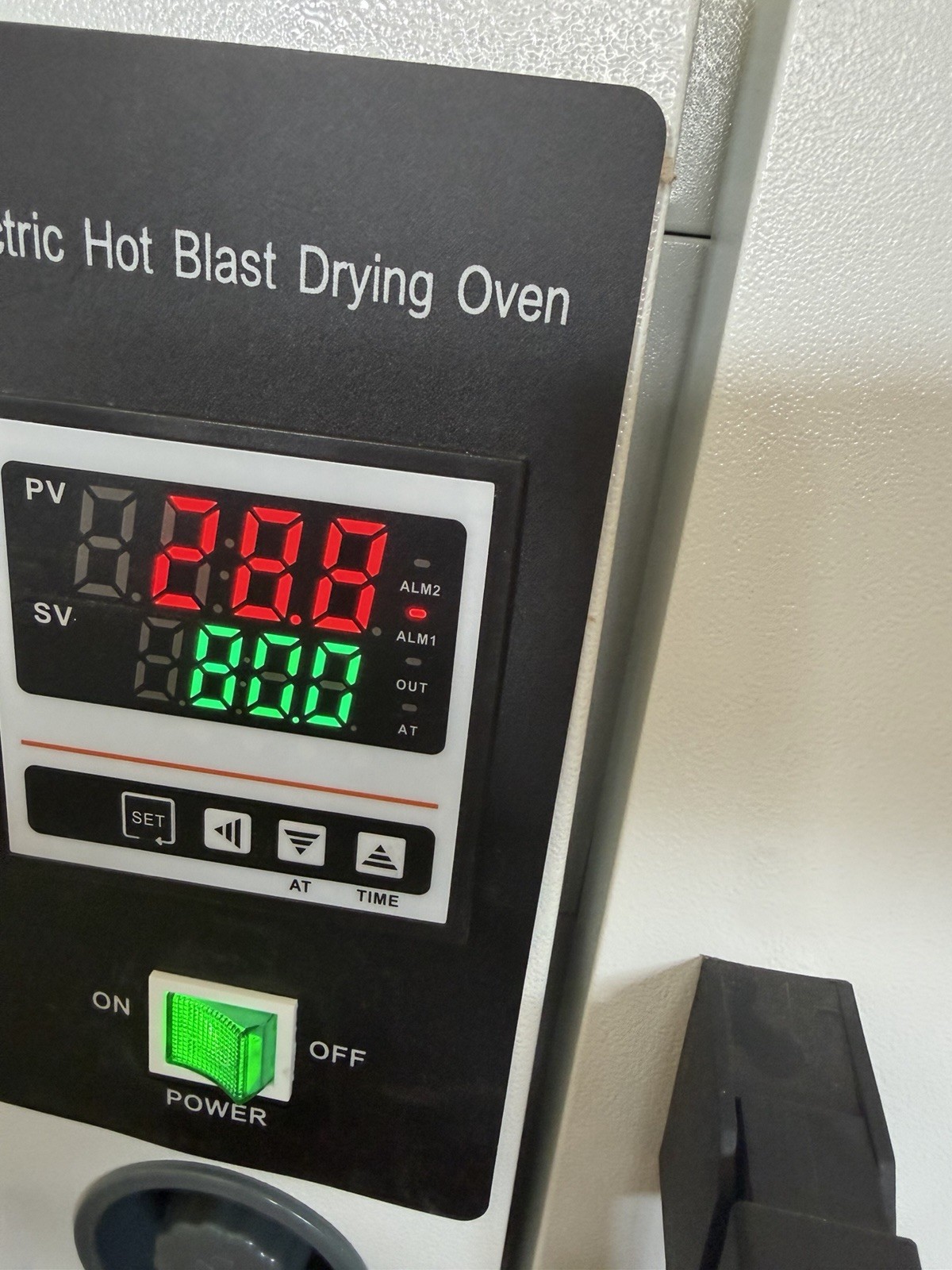 Censeanku 110V 60Hz Digital Forced Air Convection 45L/12Gal