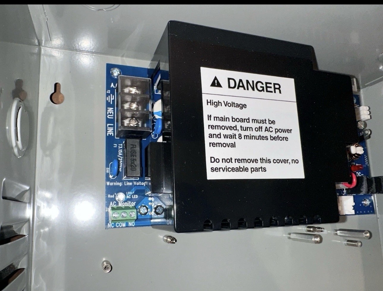 Schlage PS902 120-240vac 12/24vdc Class 2 Power Supply For Von Duprin Panic Bar