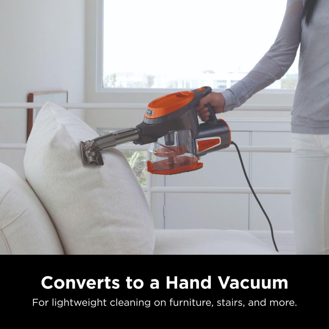Shark Rocket Ultra-Light Corded Bagless Vacuum For Carpet And Hard Floor