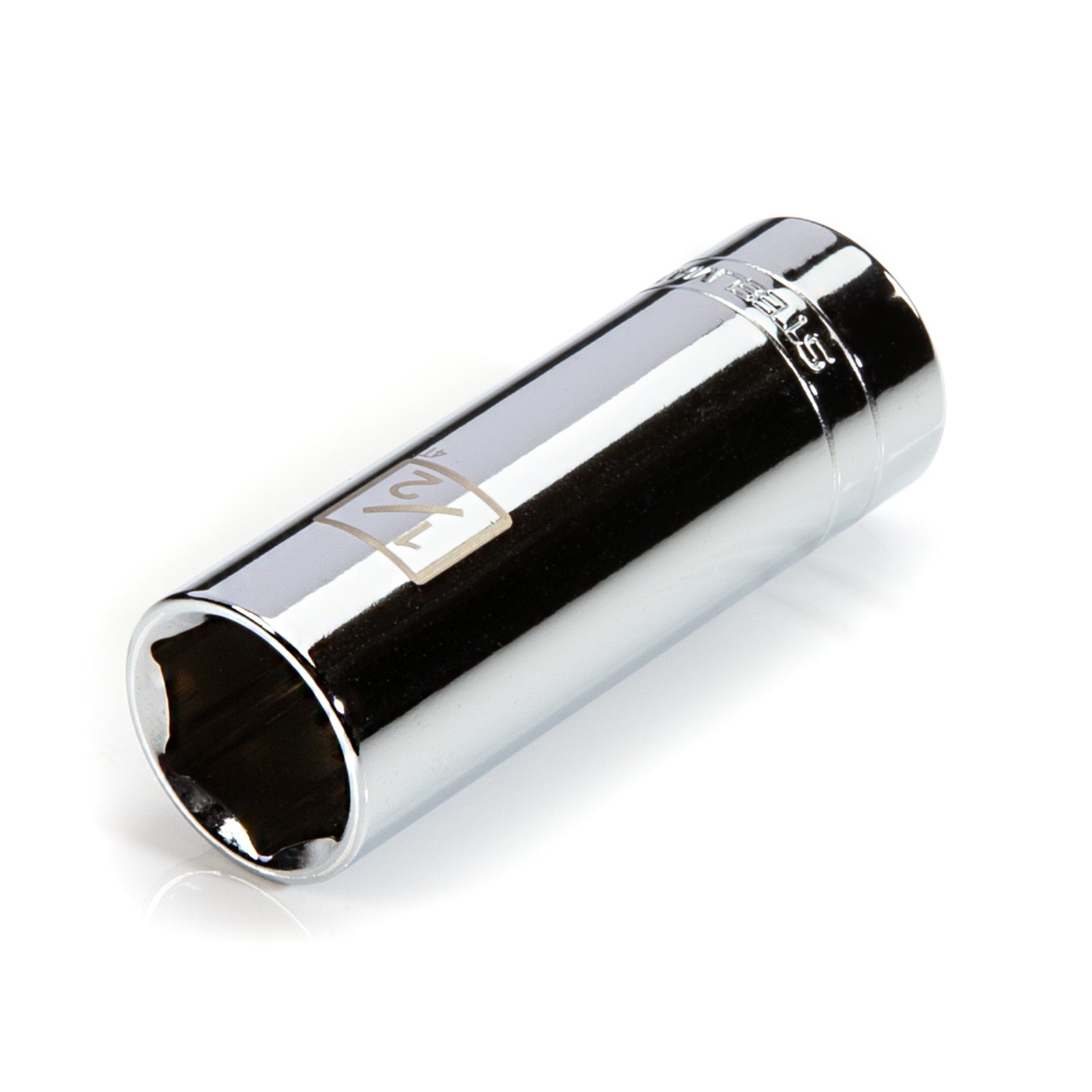 Steelman Pro 1/4-Inch Drive 1/2-Inch Deep 6-Point Socket, 78410