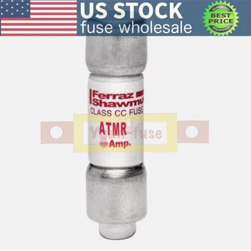 10PCS New Ferraz Shawmut ATMR-2 2A 600V FAST ACTING Fuse ATMR2