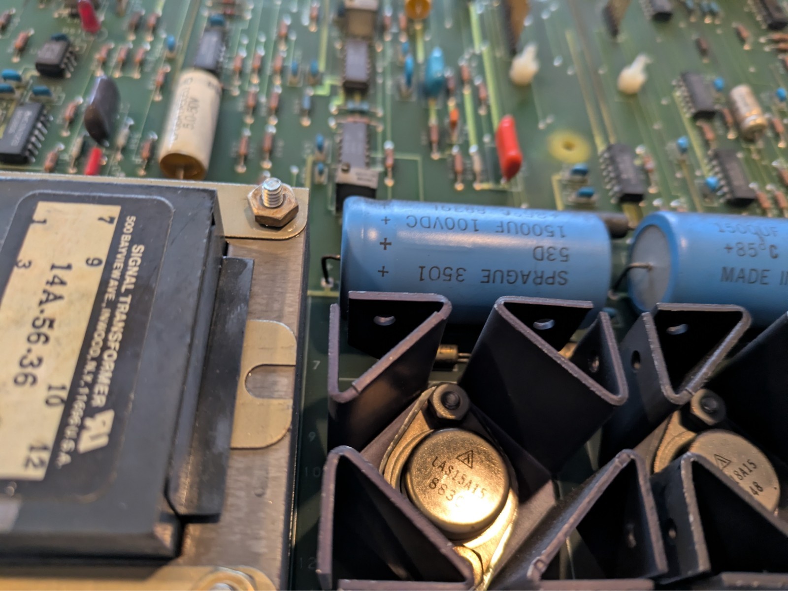 Schindler Elevator MGC PC Board 998C255H14R Repaired OEM Control Board w/ Papers