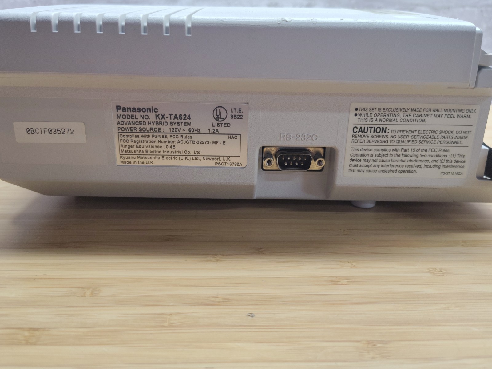 Panasonic KX-TA624 Advanced Hybrid Phone System