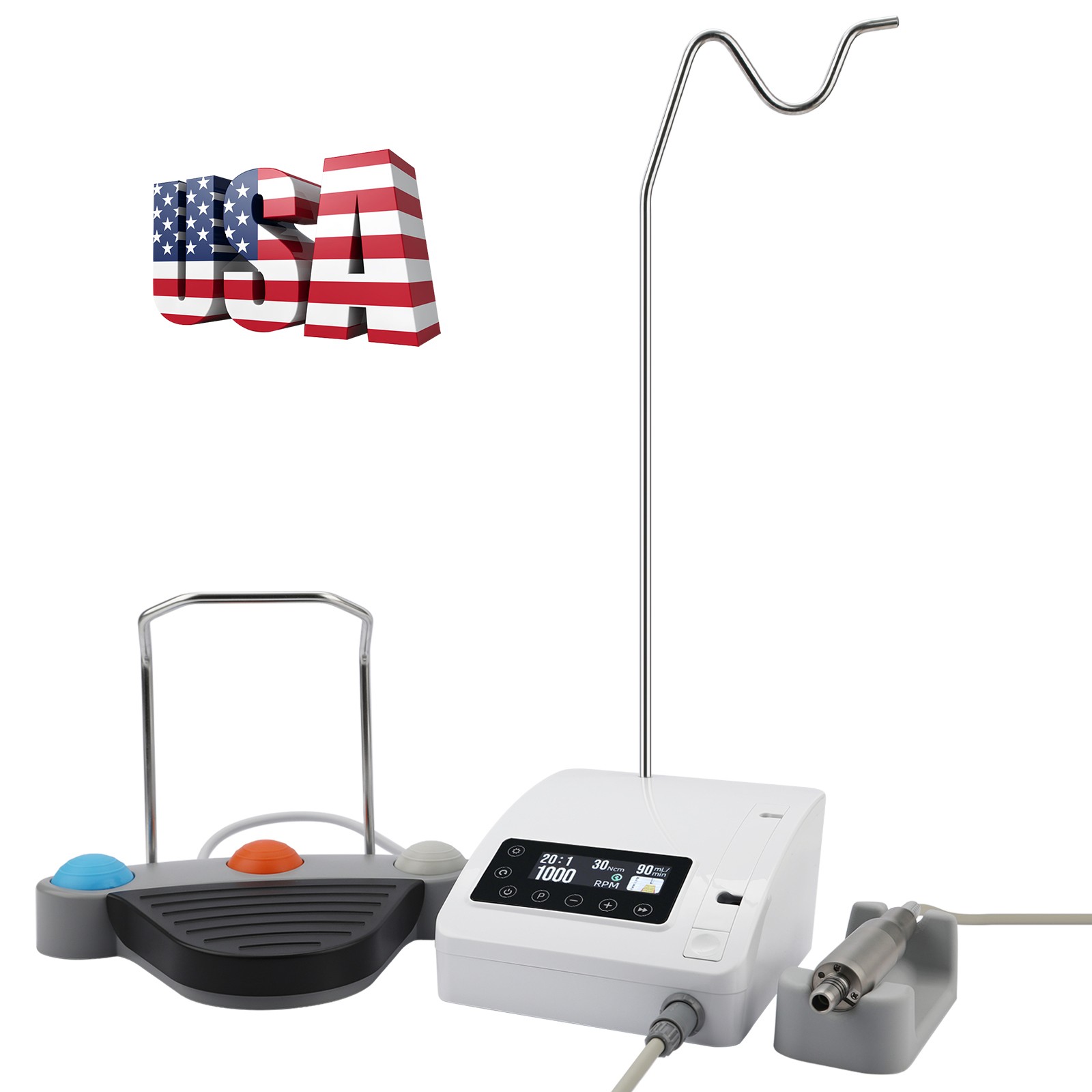 Dental Ultrasonic Scaler Handpiece Piezo HW-3H For Woodpecker/EMS