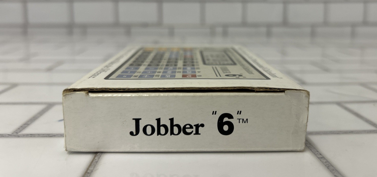 THE ULTIMATE BUILDER’S CONSTRUCTION CALCULATOR JOBBER “6” *TESTED *W/BOX