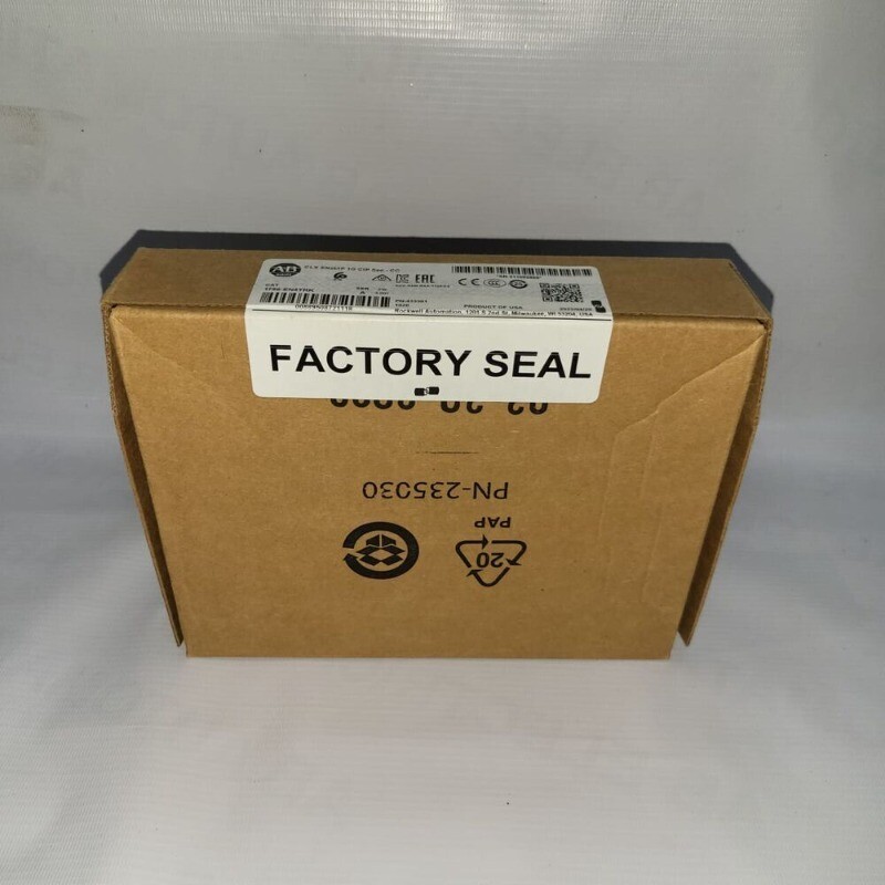 AB 1756-EN4TRK ControlLogix 4-Port Ethernet/IP Communication Module US Free Tax