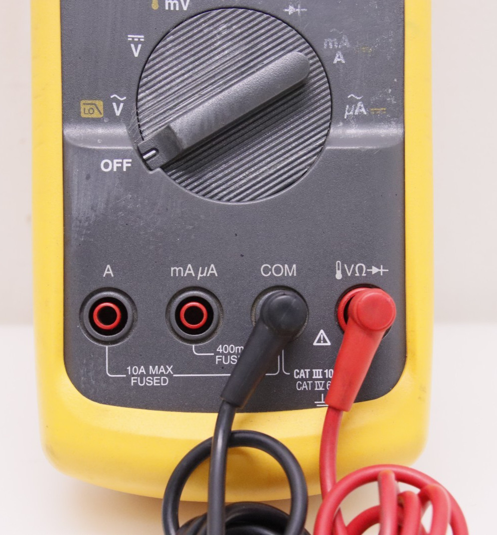 FLUKE 87V True RMS Multimeter – TESTED