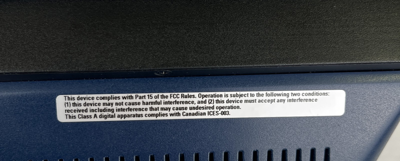 EMERSON, RXi PANEL PC, MODEL IC758CSWA15PC64, 15″ SCREEN, WINDOWS 10 IOT, NEW