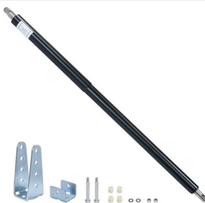 TB400 Heavy Duty Hydraulic Gate Closer for 4472 Outdoor Gates 95195 lbs G2U