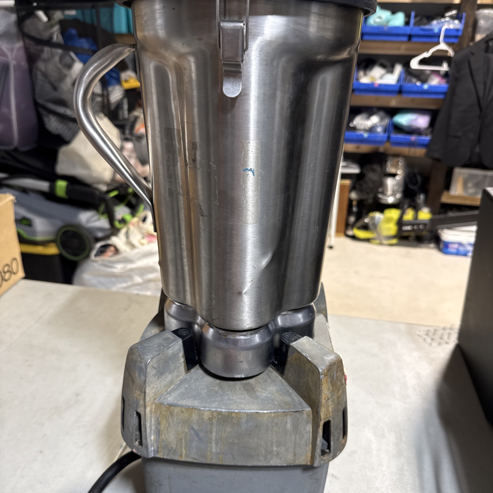 Waring CB-6 Commercial 1-Gal Blender Model (31bl79) See Description Please