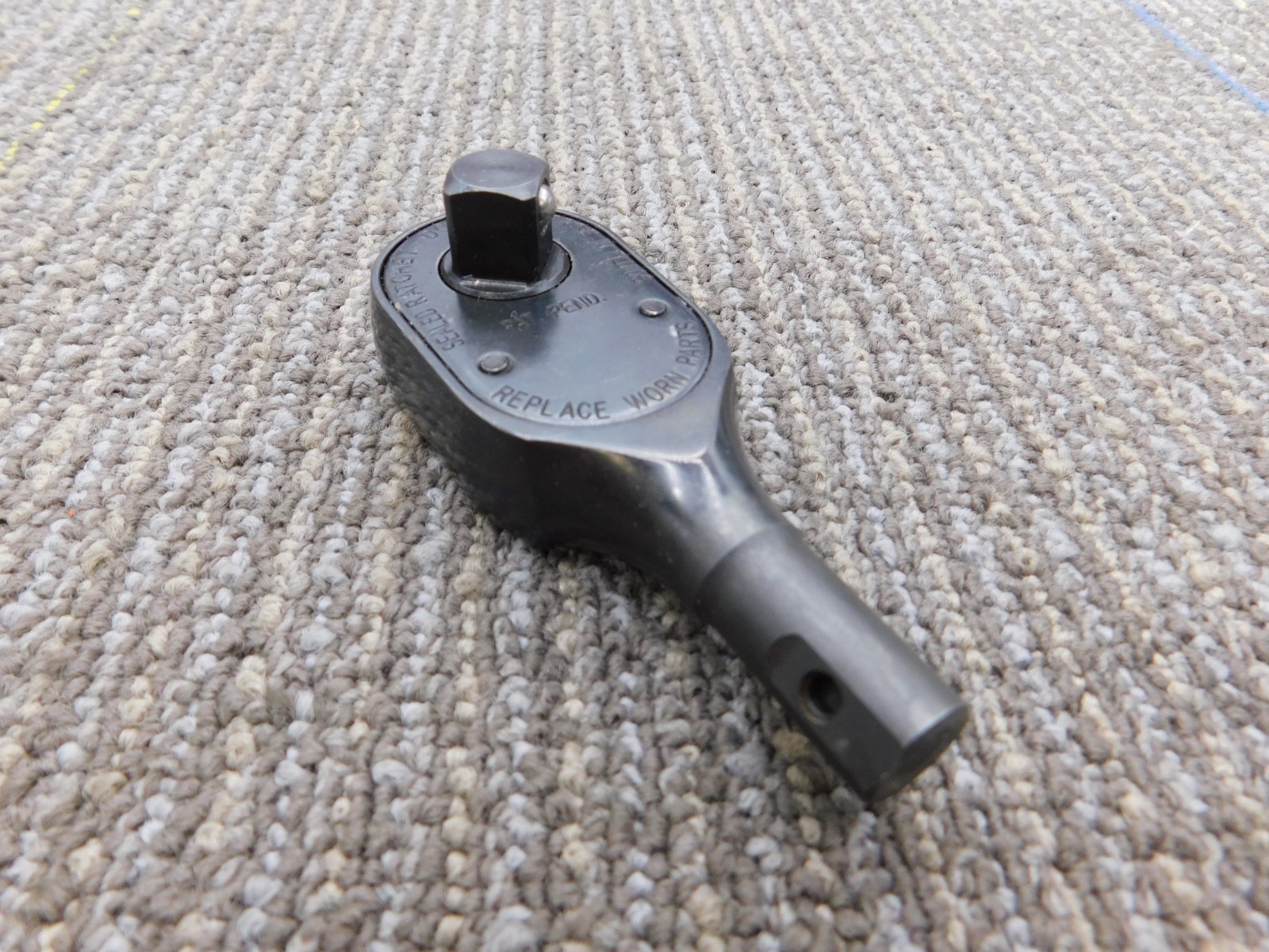 NEW Genuine Snap On QYD16A 1/2″ Square Drive Ratcheting Head Y Shank