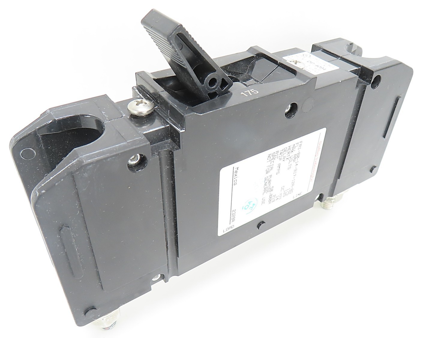 Carling Technologies FA1-B0-14-917-12A-BG Circuit Breaker 175A 125VDC NEW