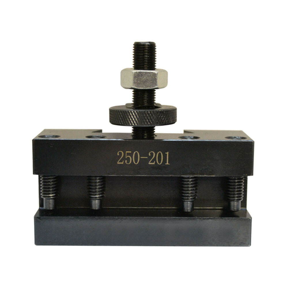 1/4 – 5/8» BXA Quick Change CNC Tool Post #1 Turning Facing Holder 250-201