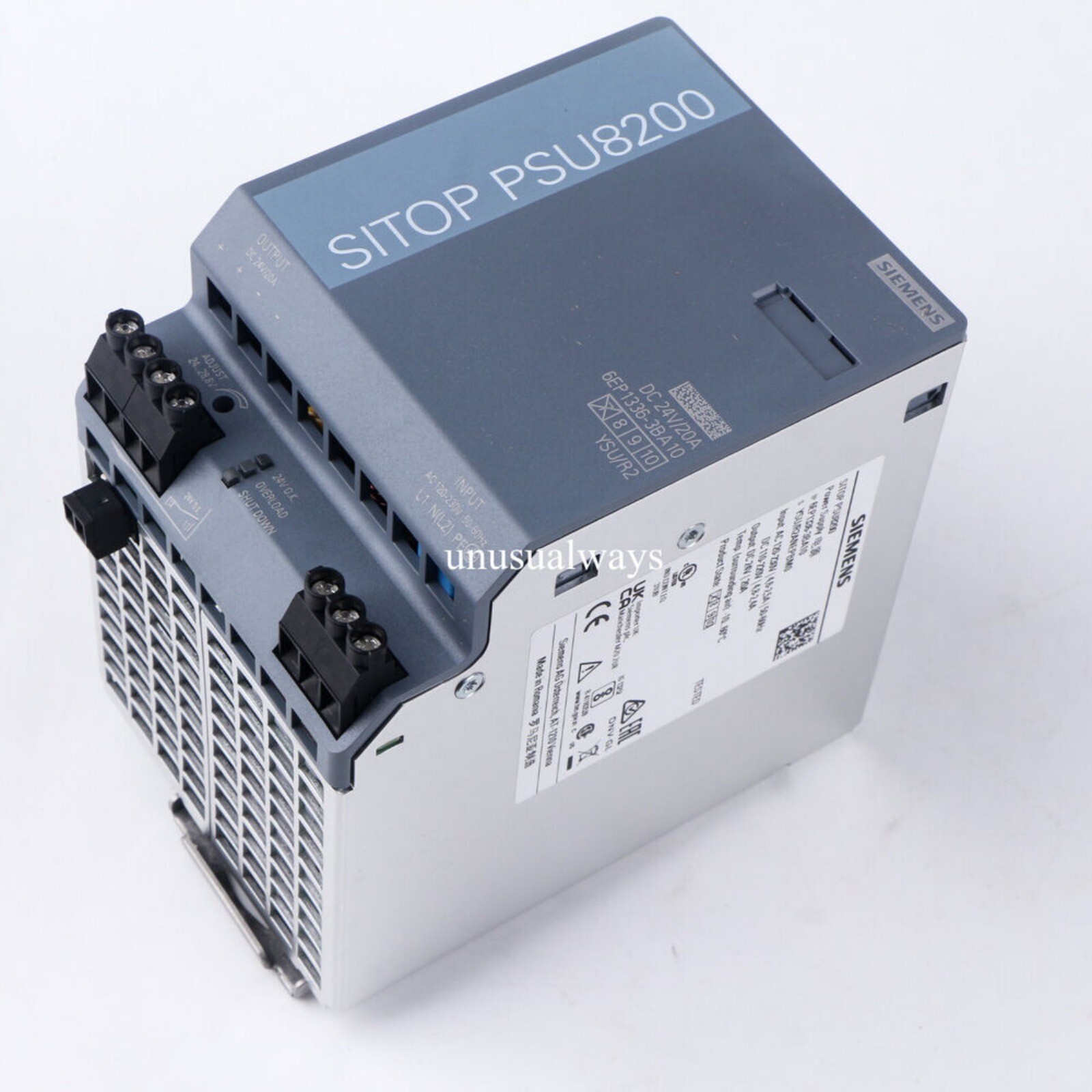 New Siemens 6EP1336-3BA10 6EP1 336-3BA10 1 Year Warranty Fast Shipping