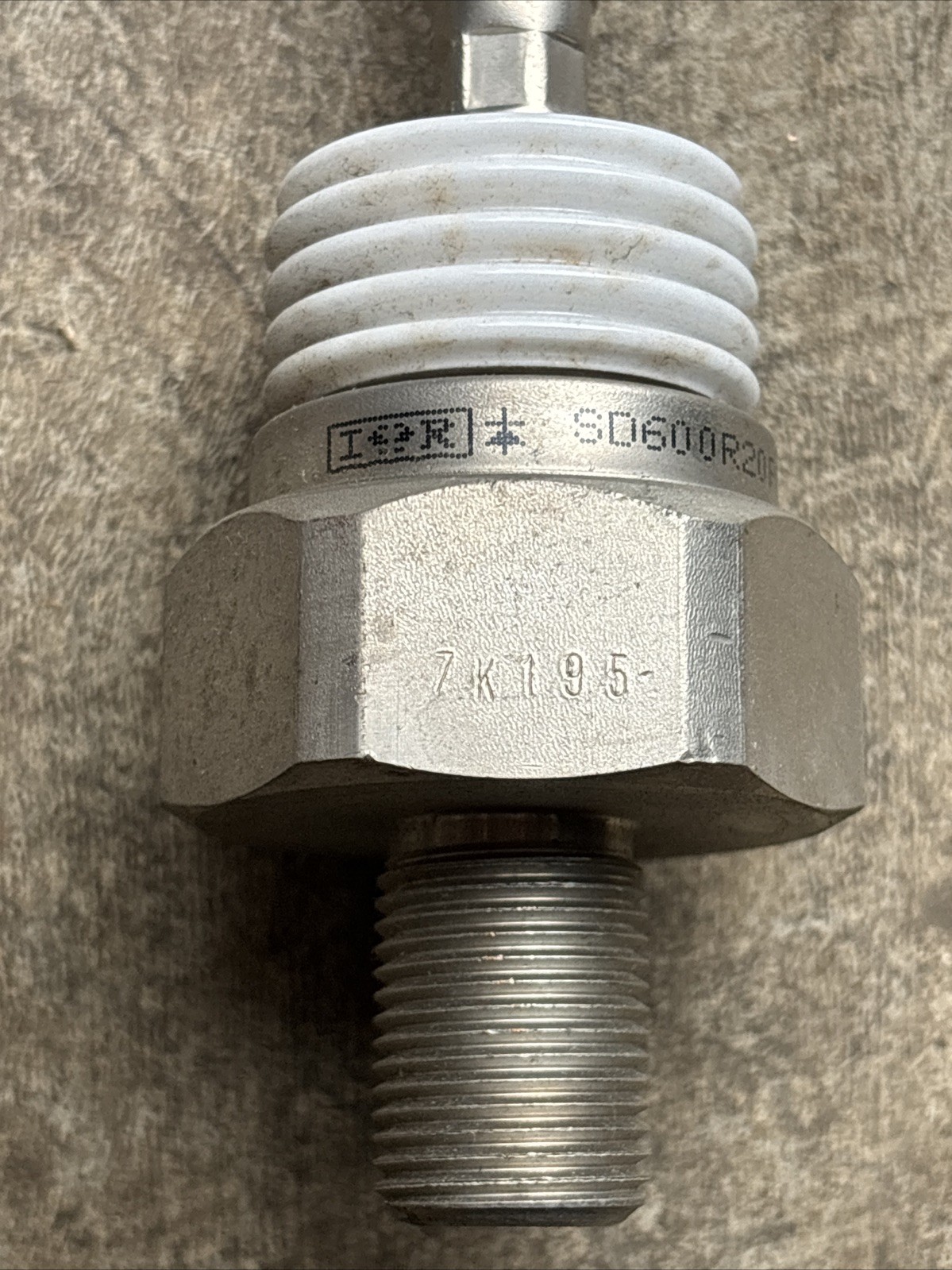 New / NOS International Rectifier SD600R20PC New
