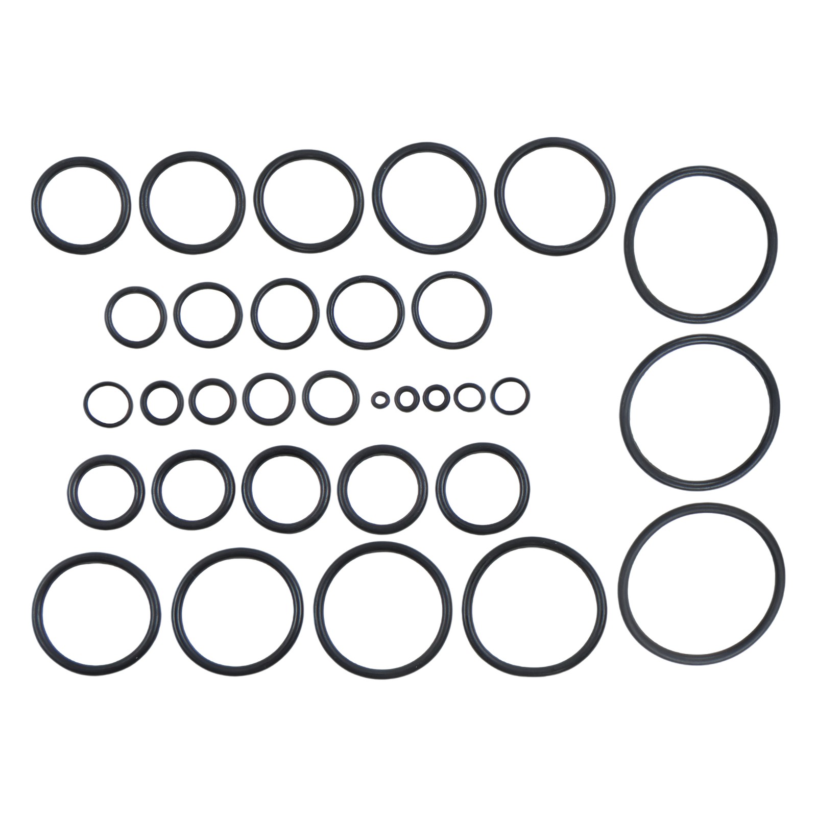 Universal O Ring Assortment Set Metric Oil Proof Kit 32 Size O-Ring 419 PACK