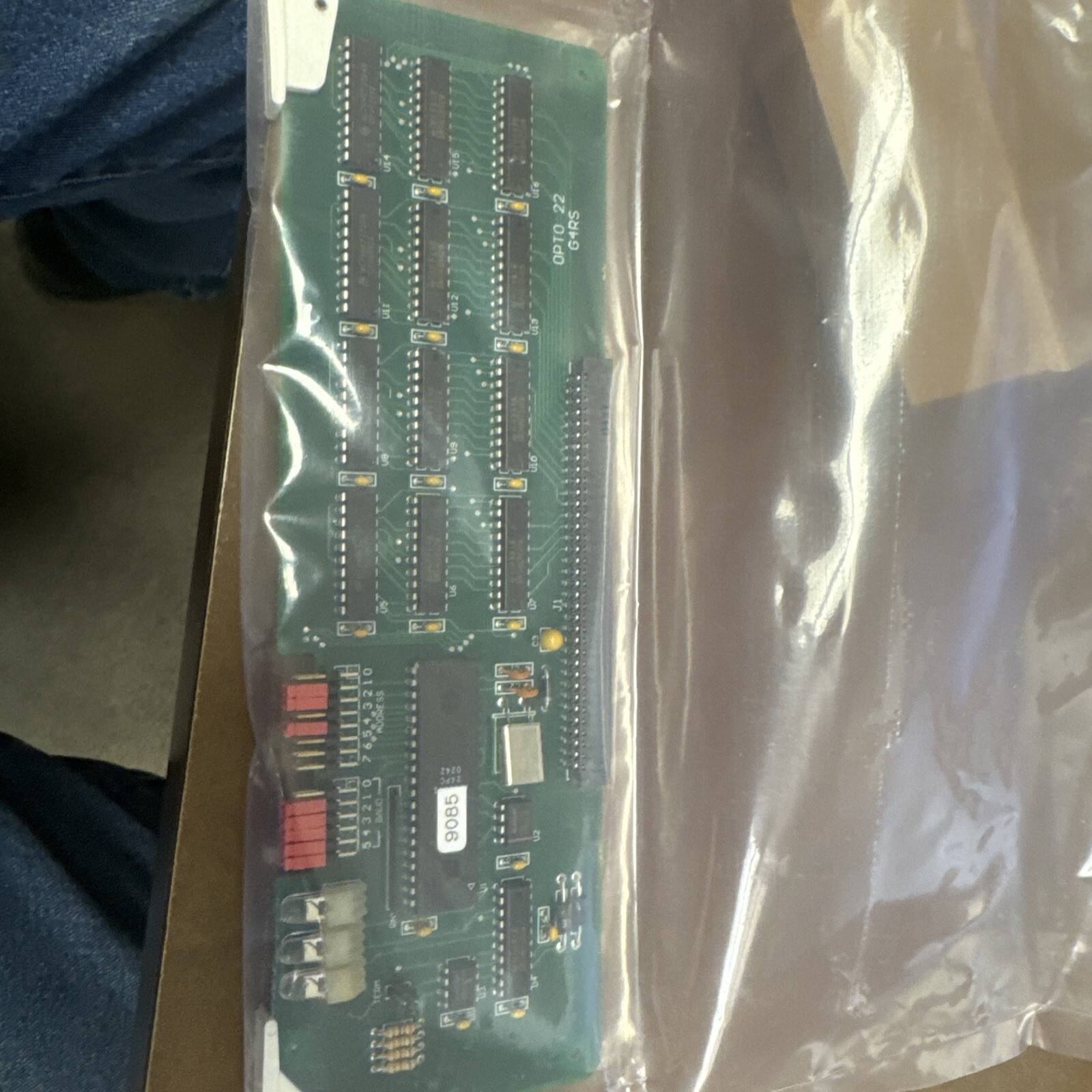 OPTO 22 G4RS Control Circuit Board PCB Free Shipping!