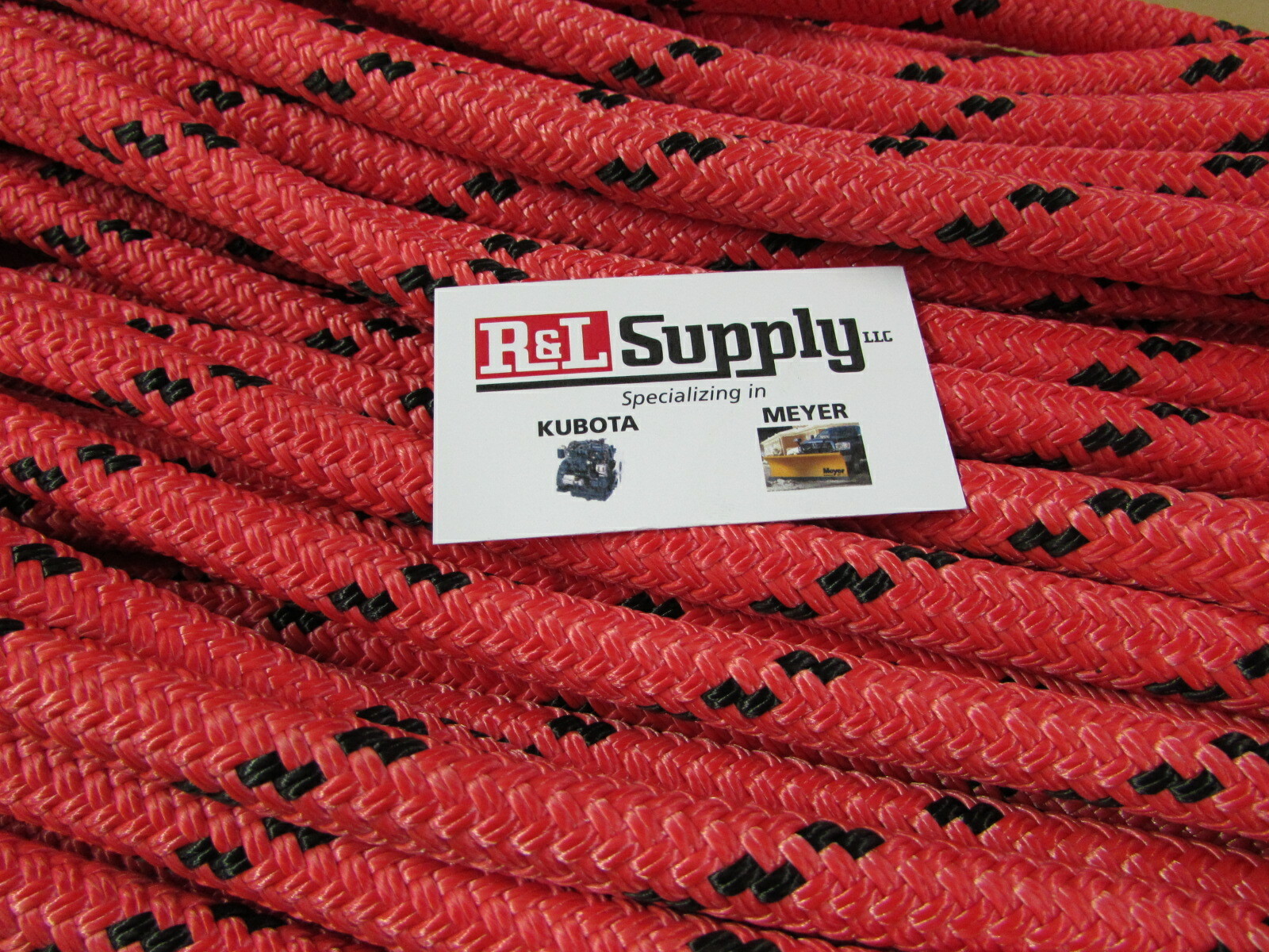 150FT X 9/16″ NOTCH KRAKEN MONSTER DOUBLE BRAID RIGGING ROPE 13,300LB ARBORIST