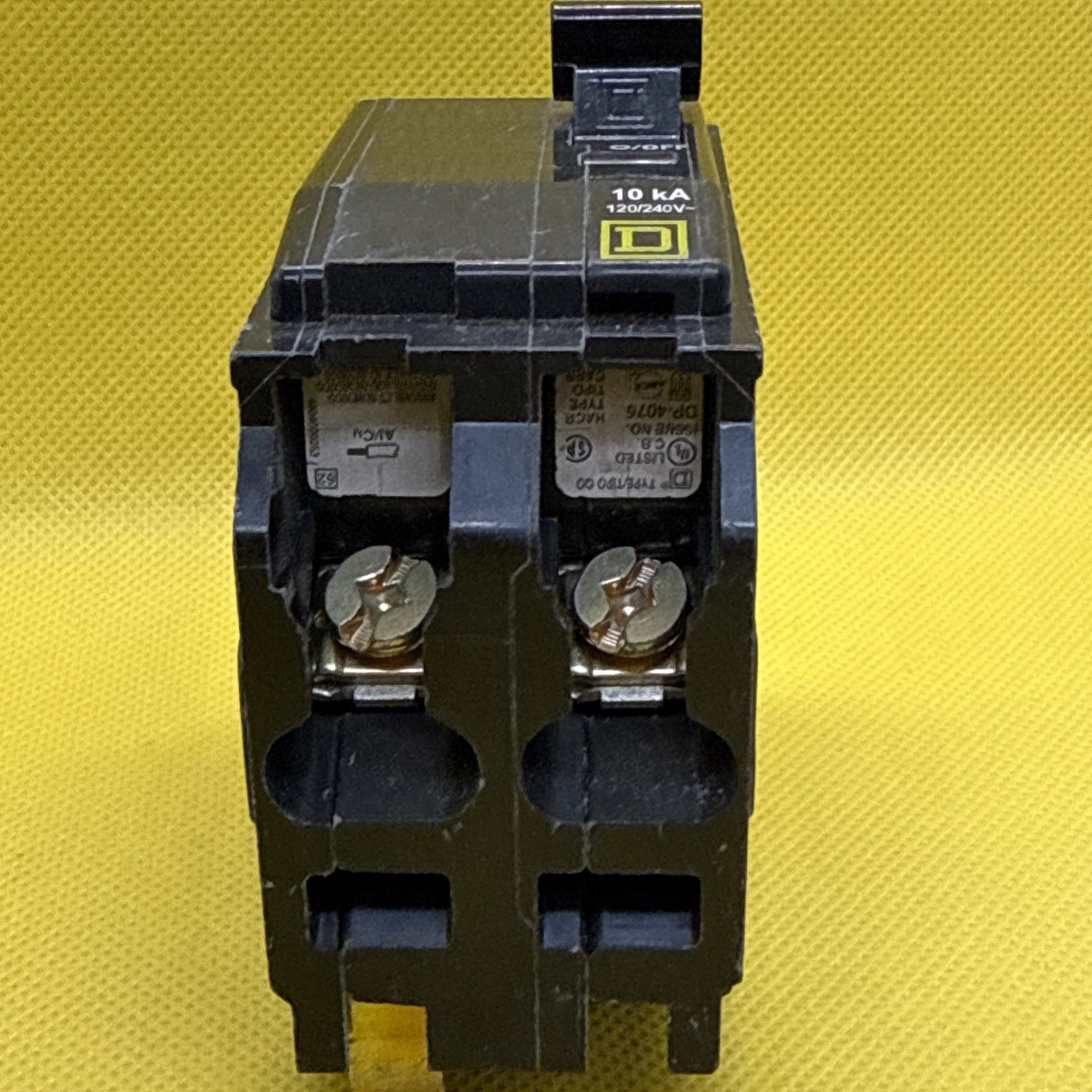 SQUARE D QO230 30 amp 2 pole Type QO Circuit Breaker