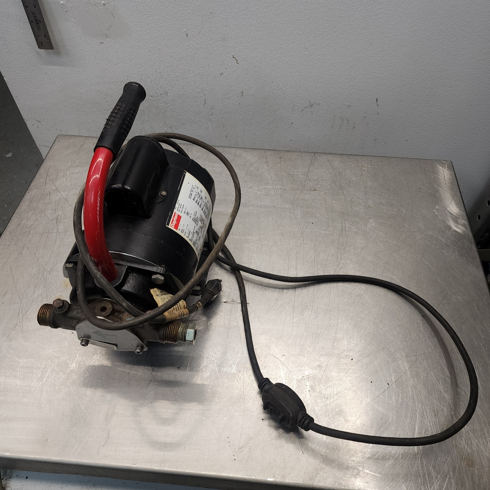 Teel 1V393 Recirculating Pump 1/3HP 115/230V Motor 7.1GPM 3ABZ4 [Z3F]