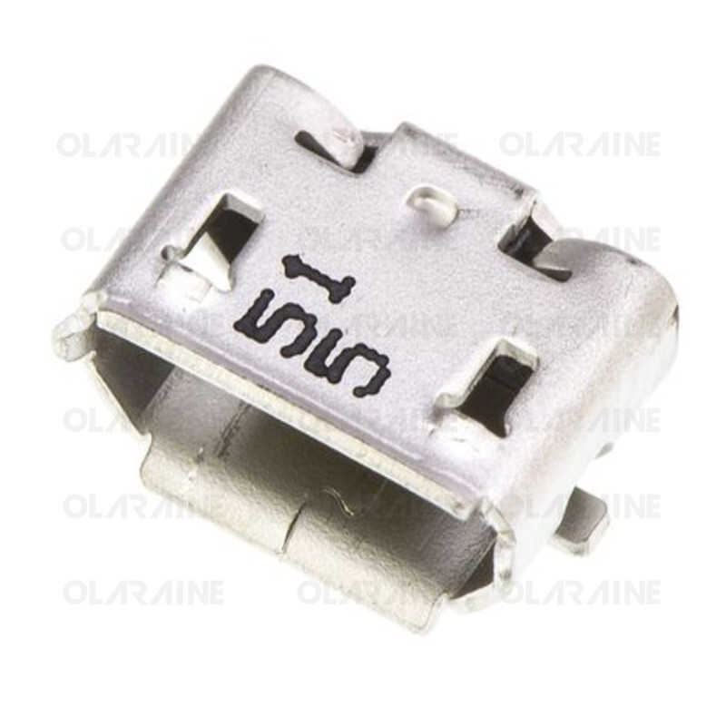 100Pcs Original 1050170001 Micro USB Type B Connectors USB 2.0 5 Contact 1.8 A