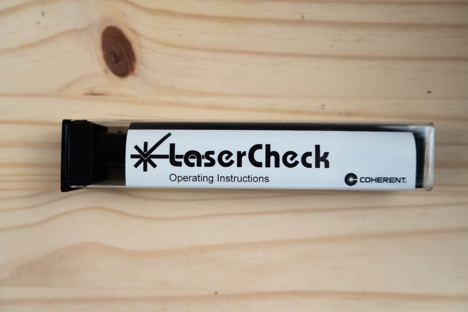 *NEW* Coherent LaserCheck Handheld Laser Power Meter Detector Tester