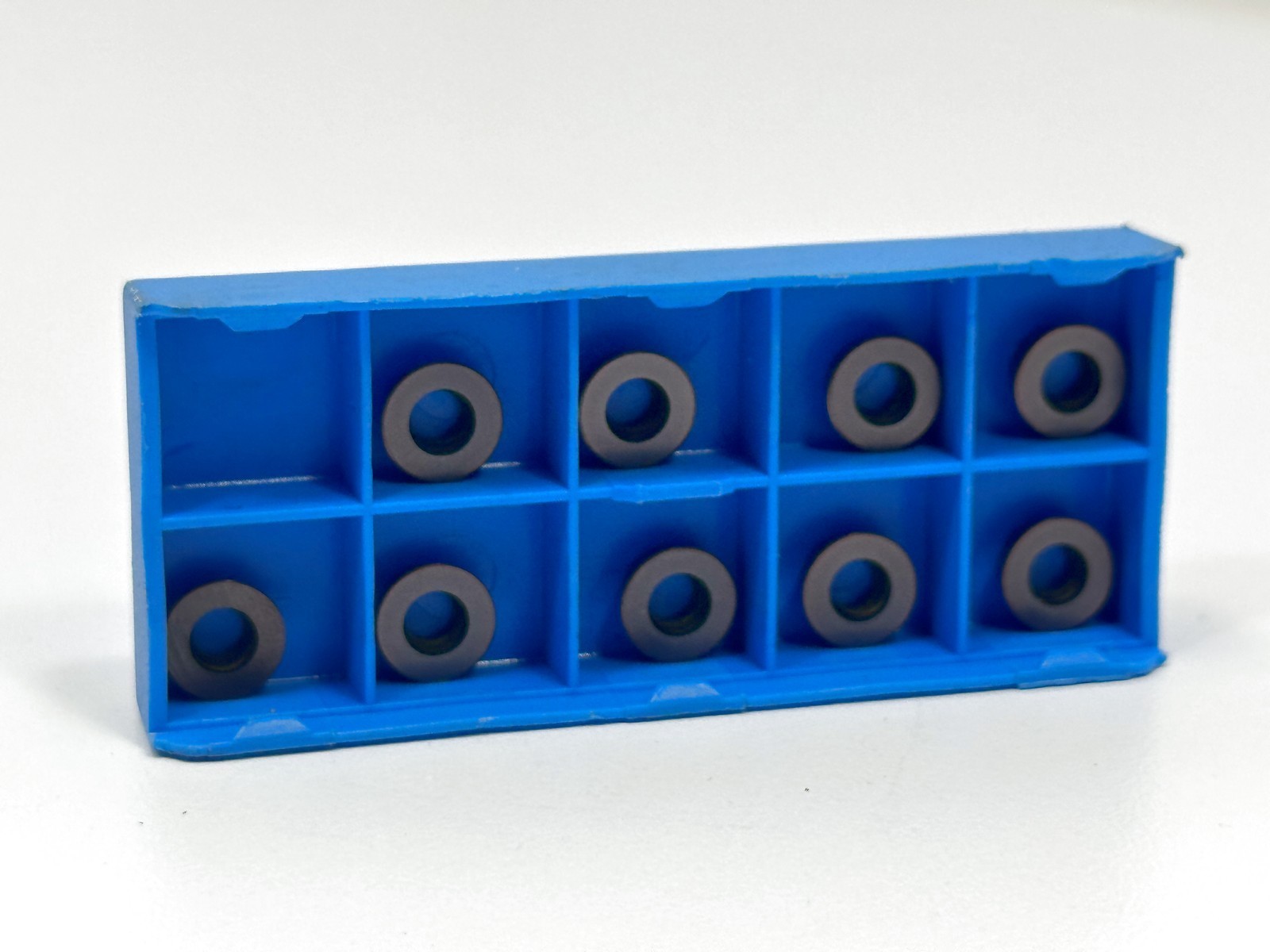 POKOLM RDHX 0702 M0T New Carbide Inserts Grade HSC 05 PVTi 9pcs