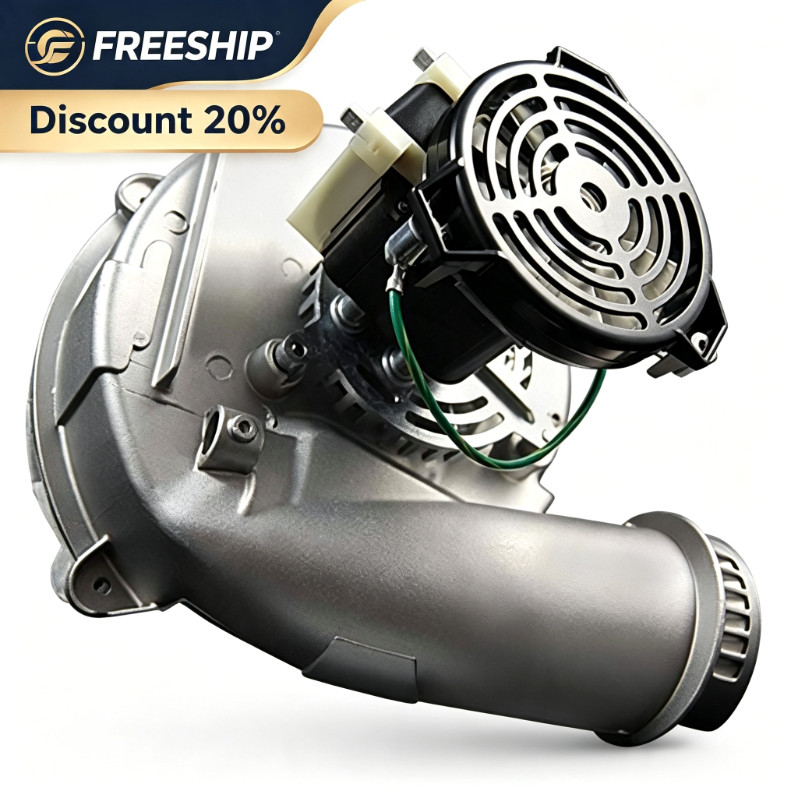 Rheem Ruud Furnace Draft Inducer Motor RGP Conquest 800 FB-RFB241