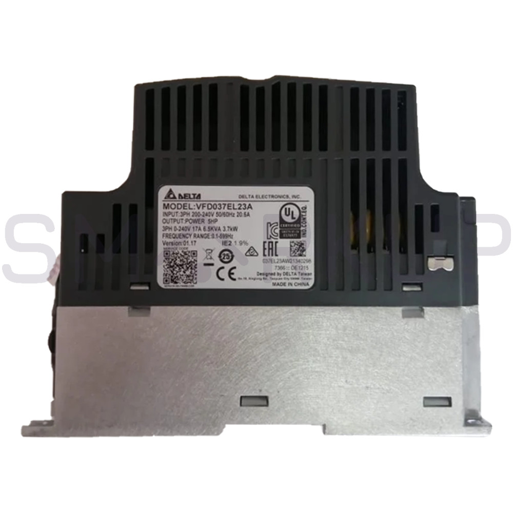 New In Box DELTA VFD037EL23A Inverter 3.7KW 5HP 3PHASE 220V 600Hz