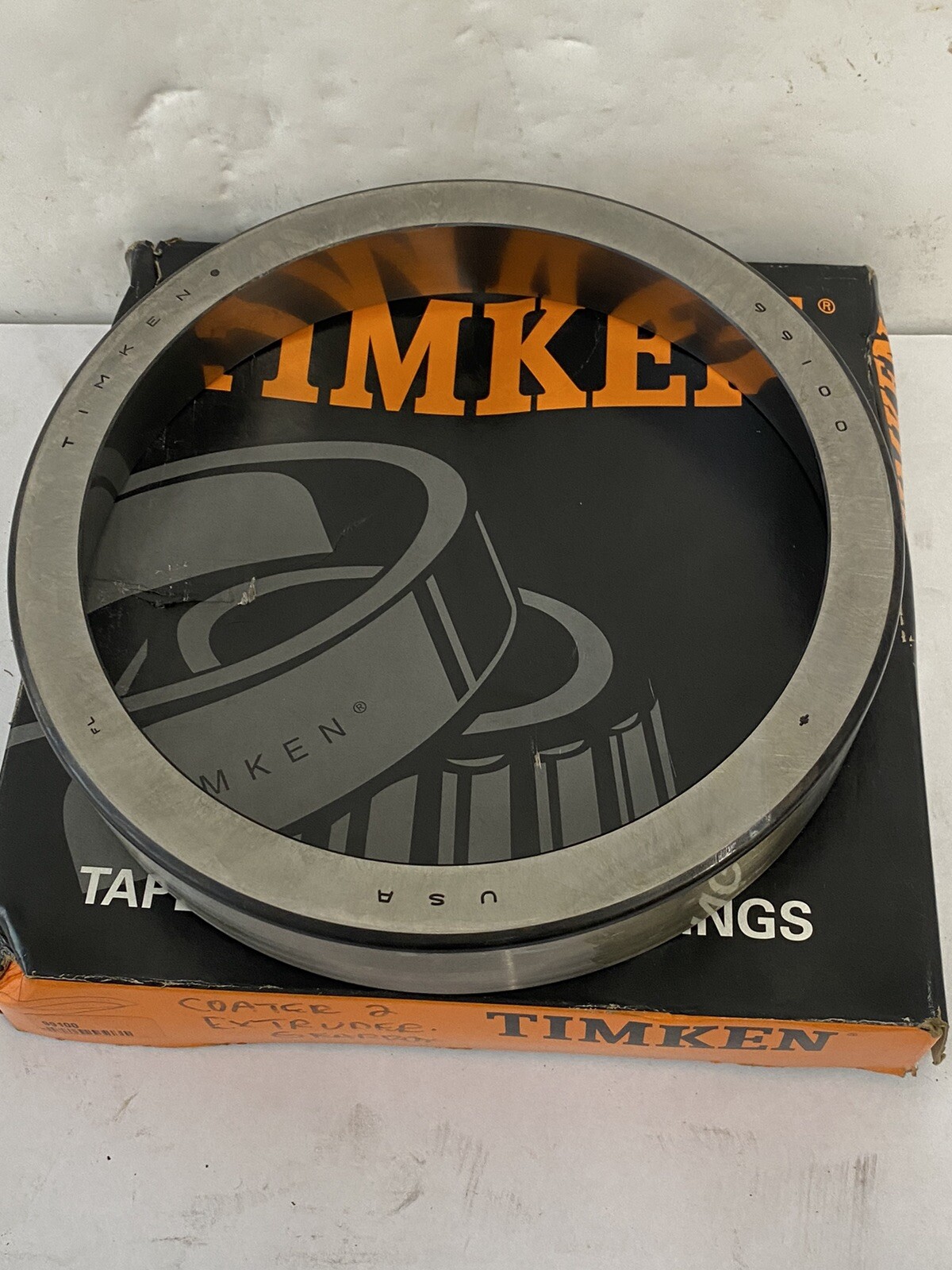 Timken 99100 Tapered Roller Bearing Cup 10 in OD 1.875 in Width With Box
