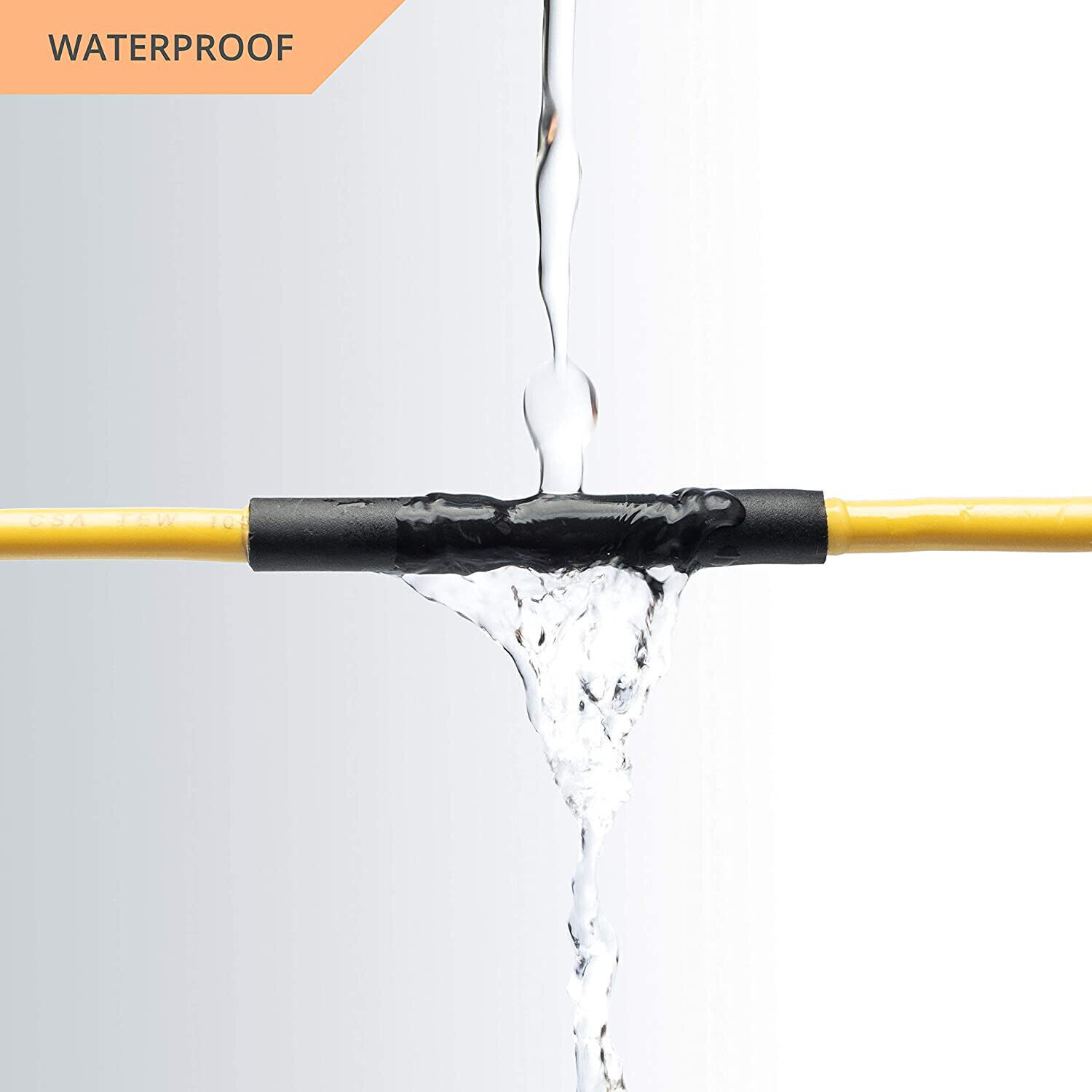 Heat Shrink Tubing 3:1 Marine Grade Waterproof Glue Adhesive Lined Black or Red
