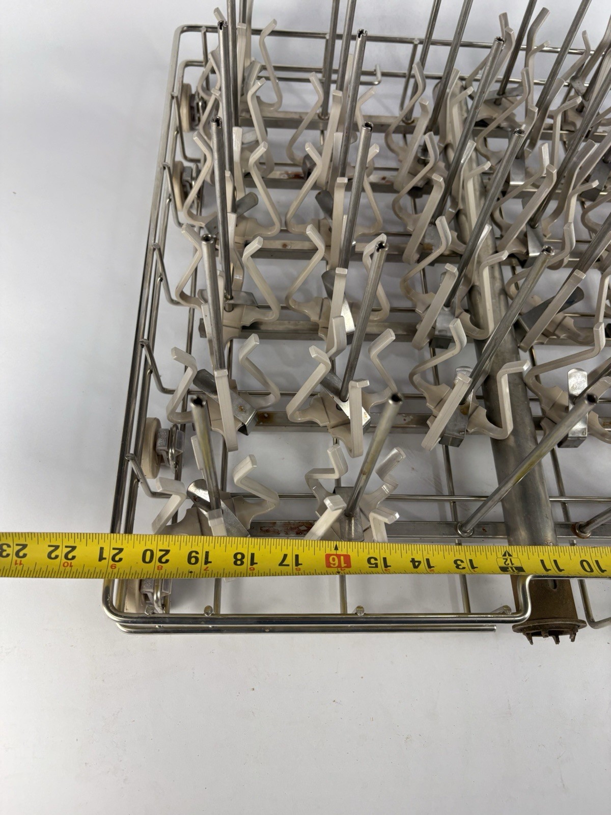 Lower Spindle Washer Rack for Labconco Flaskscrubber Cat# 15-352-038