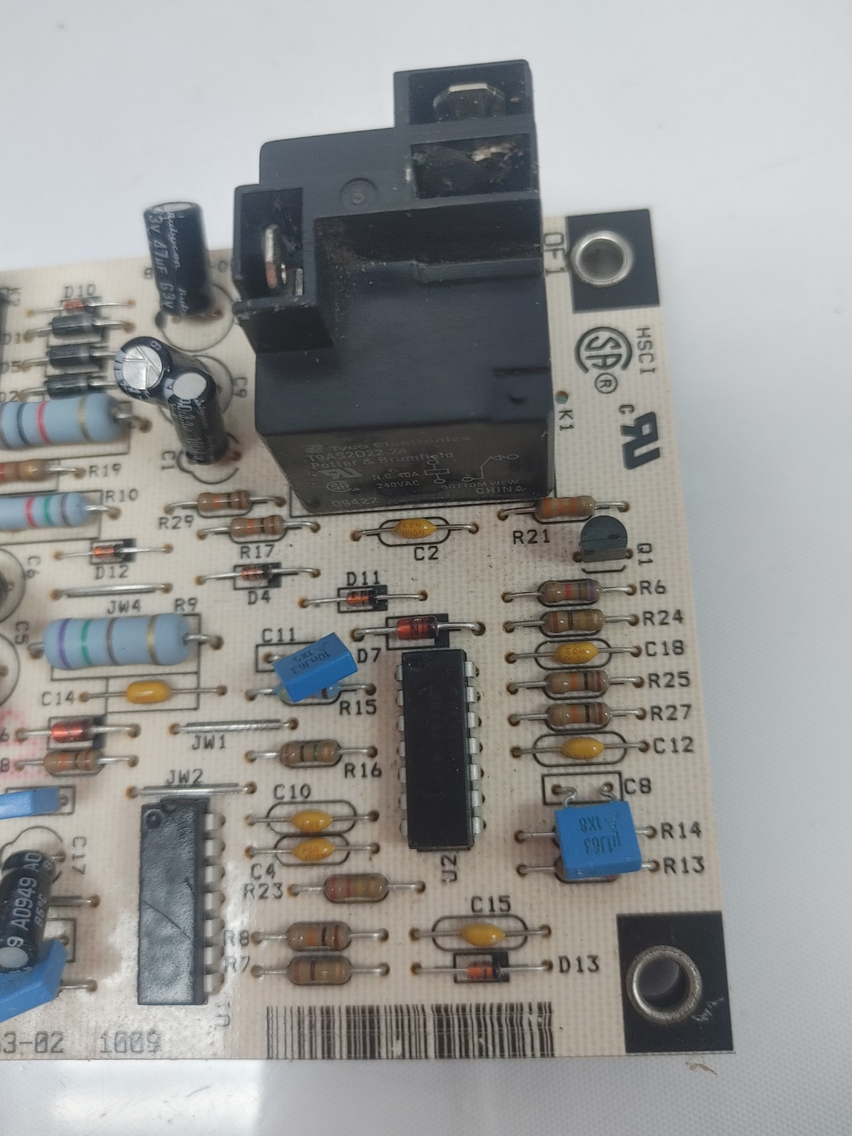 Carrier Bryant CESO110063-02 Defrost Control Circuit Board