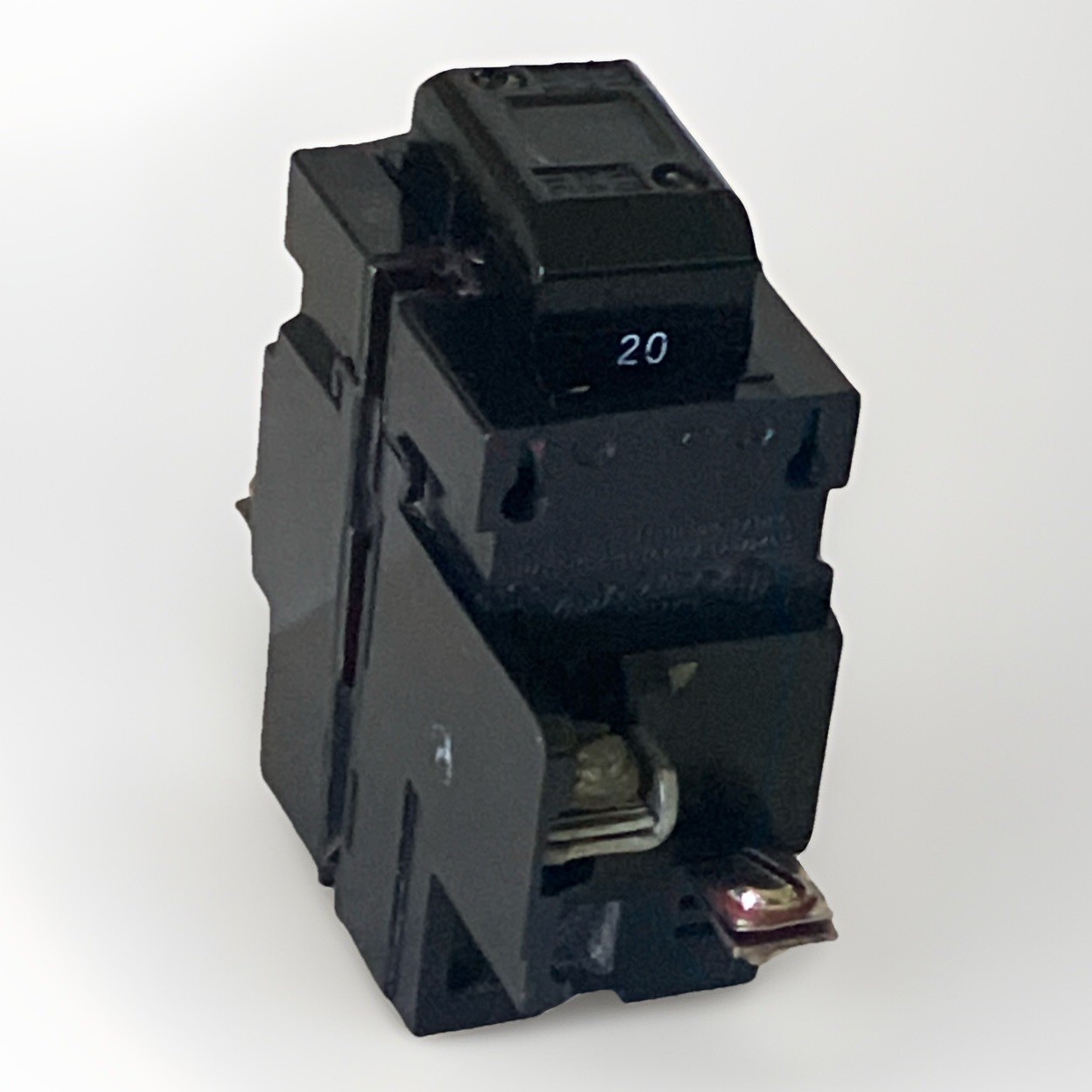 Bulldog P220, 20 Amp, 120-240 Volt, 2 Pole Pushmatic Circuit Breaker-