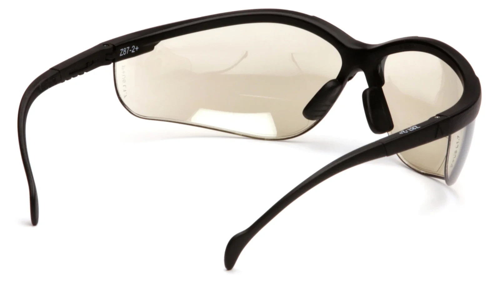 Pyramex V2 Readers +2.0 Lens, Indoor/Outdoor Safety Glass, SB1880R20