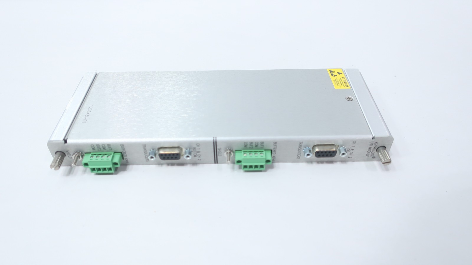 Bently Nevada 3500/25-01-02-01 2 Channel Keyphasor Module