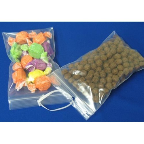 Clear 2mil Hanghole Plastic Reclosable Zip Seal Bags Hang Hole Top Lock Baggies