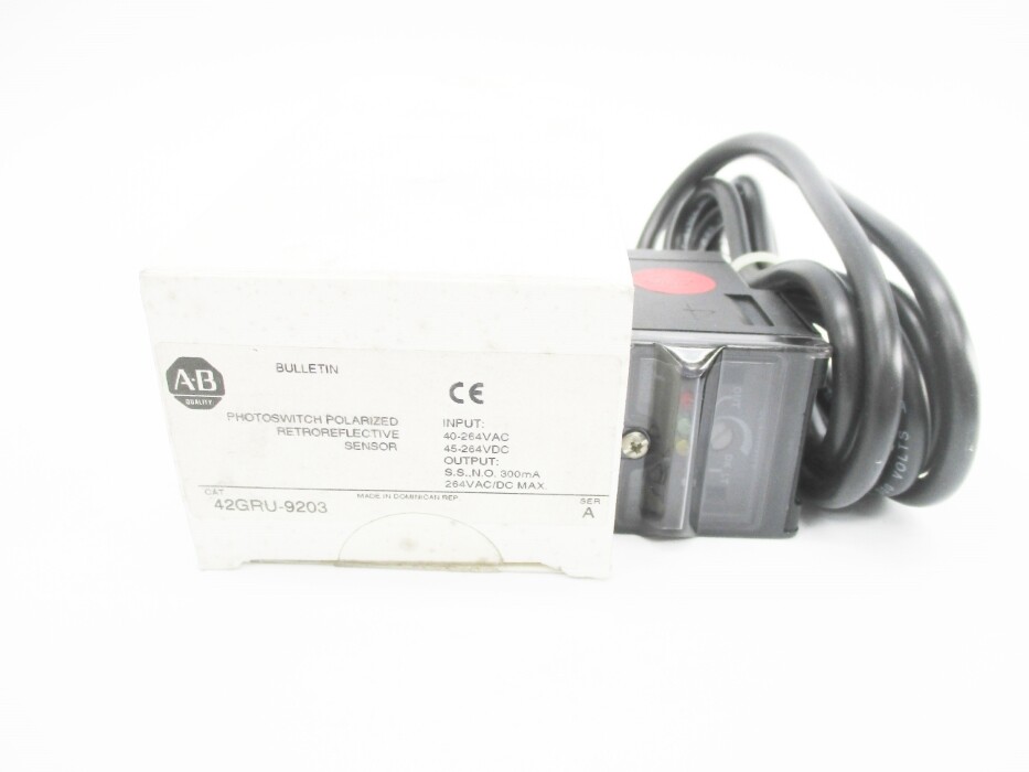 ALLEN BRADLEY 42GRU-9203 SER. A (WH) NSMP