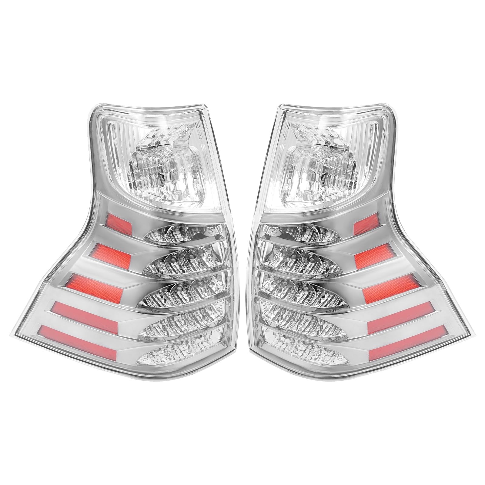 Rear Inner Tail Light Assembly for 2014-2023 Lexus GX460 LED Halogen 8155160B31