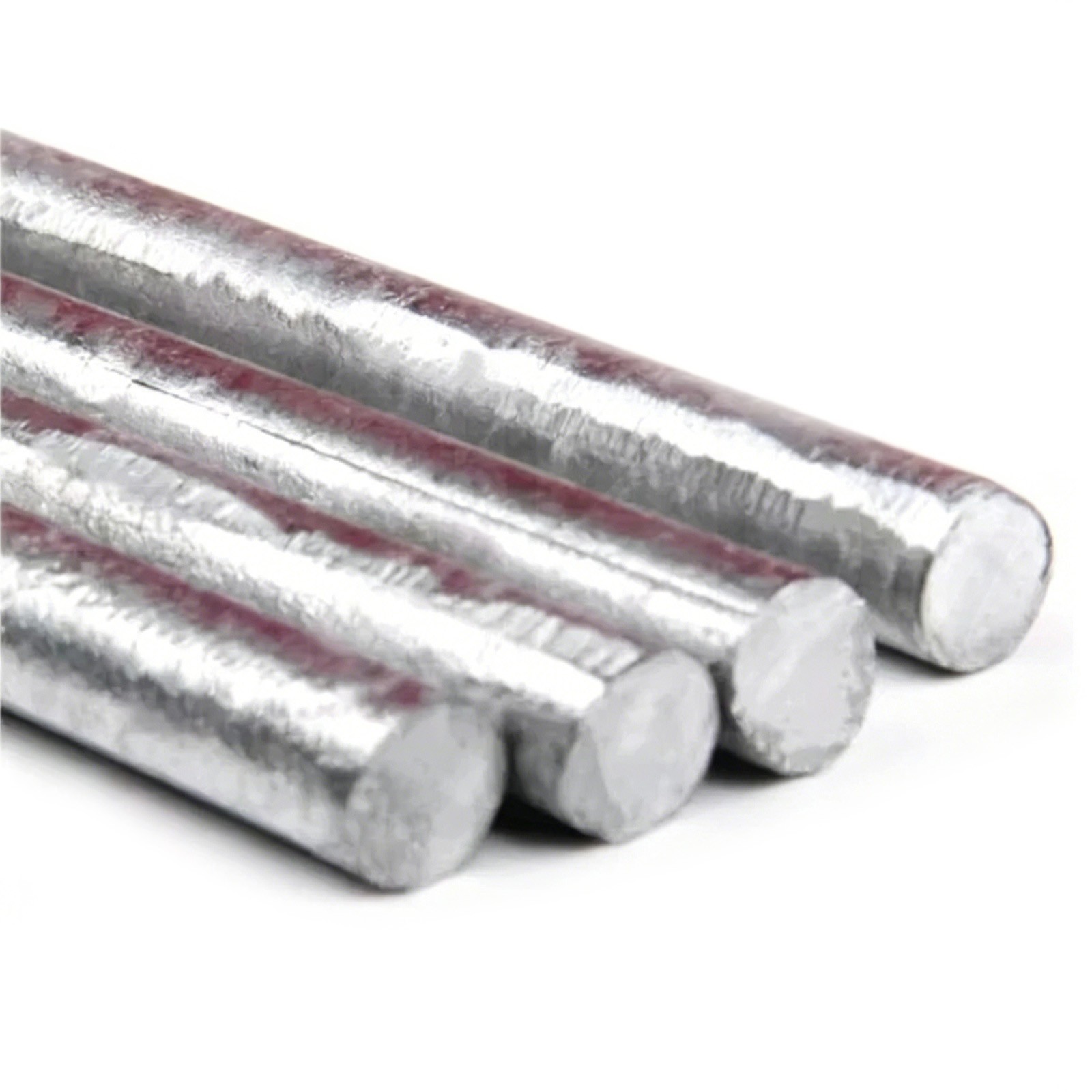 99.9% Pure Zinc Rod, Marine Anticorrosion, Pure Metal Zinc Anode, Round Zinc Bar