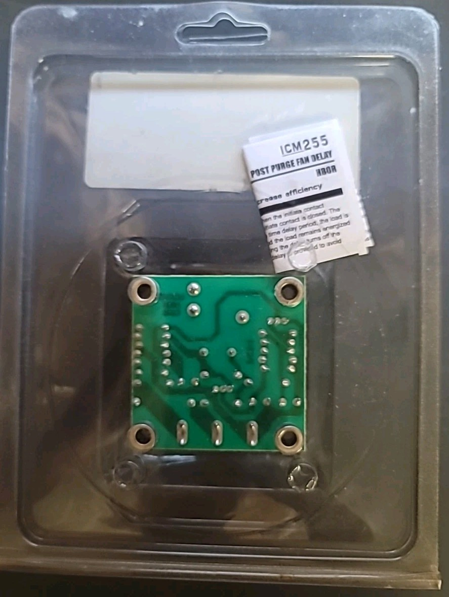 ICM Controls ICM255C Fan Blower Control Board – Replacement for Rheem/Ruud