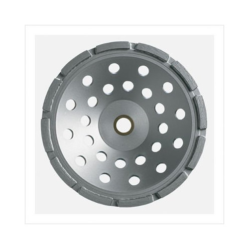 Norton Clipper Diamond Cup, 5/8″-11 Arbor, 7″ Diameter, 0.210″ Segment
